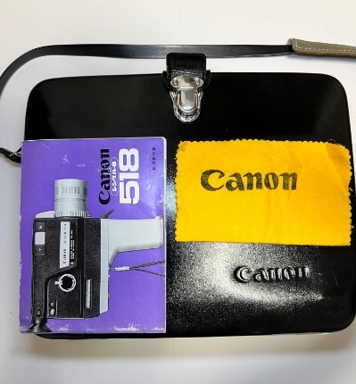 ☆良品☆ キヤノン Canon Single-8 518 8ミリ フィルムカメラ ☆通電