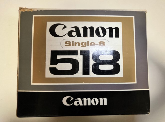 ☆良品☆ キヤノン Canon Single-8 518 8ミリ フィルムカメラ ☆通電