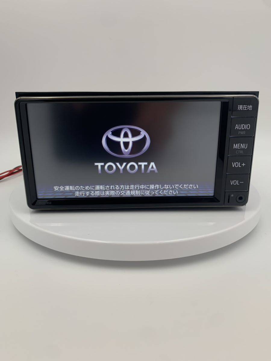 ☆送料込み☆ 完動品 トヨタ純正ナビ イブト NSCN-W68 ロック解除済み