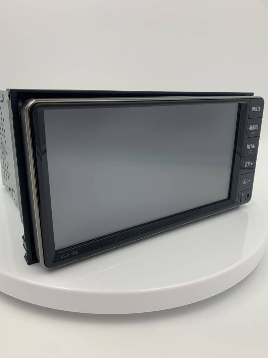 ☆送料込み☆ 完動品 2019年秋版 ロック解除済み トヨタ純正ナビ NSCN