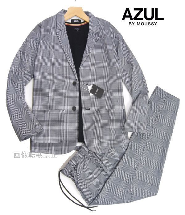 新品 ○ AZUL BY MOUSSY アズールバイマウジー リラックスフィット 