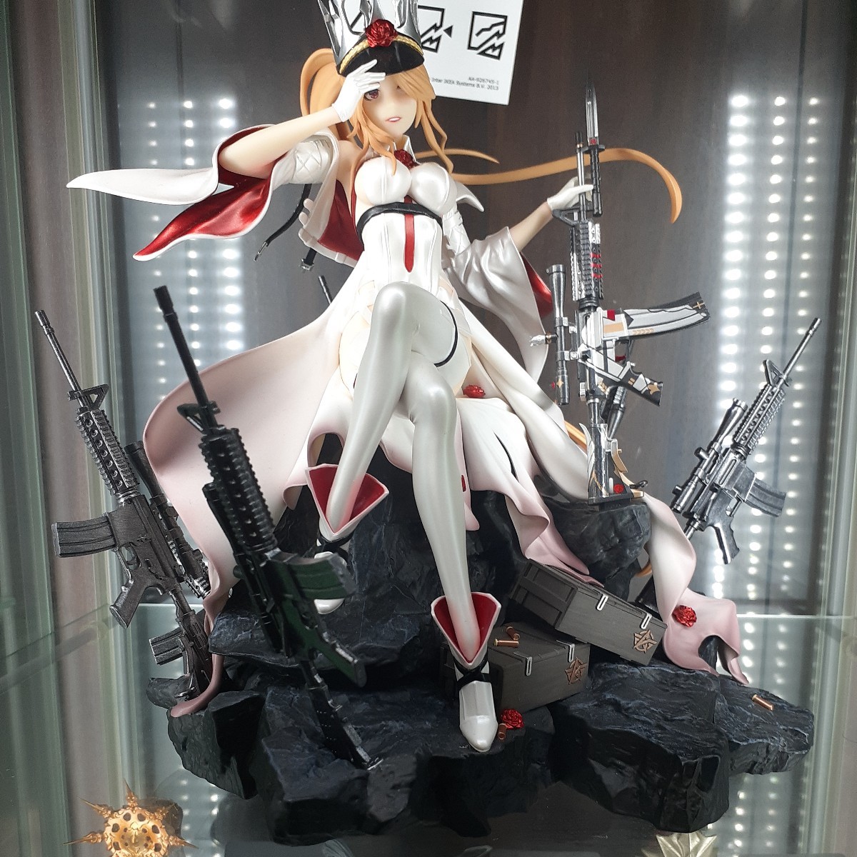 荒野行動AGENT NYXIA 1/7 フィギュア Myethos ニキシア フィギュア 荒野行動 1/7スケール AGENT NYXIA 中古
