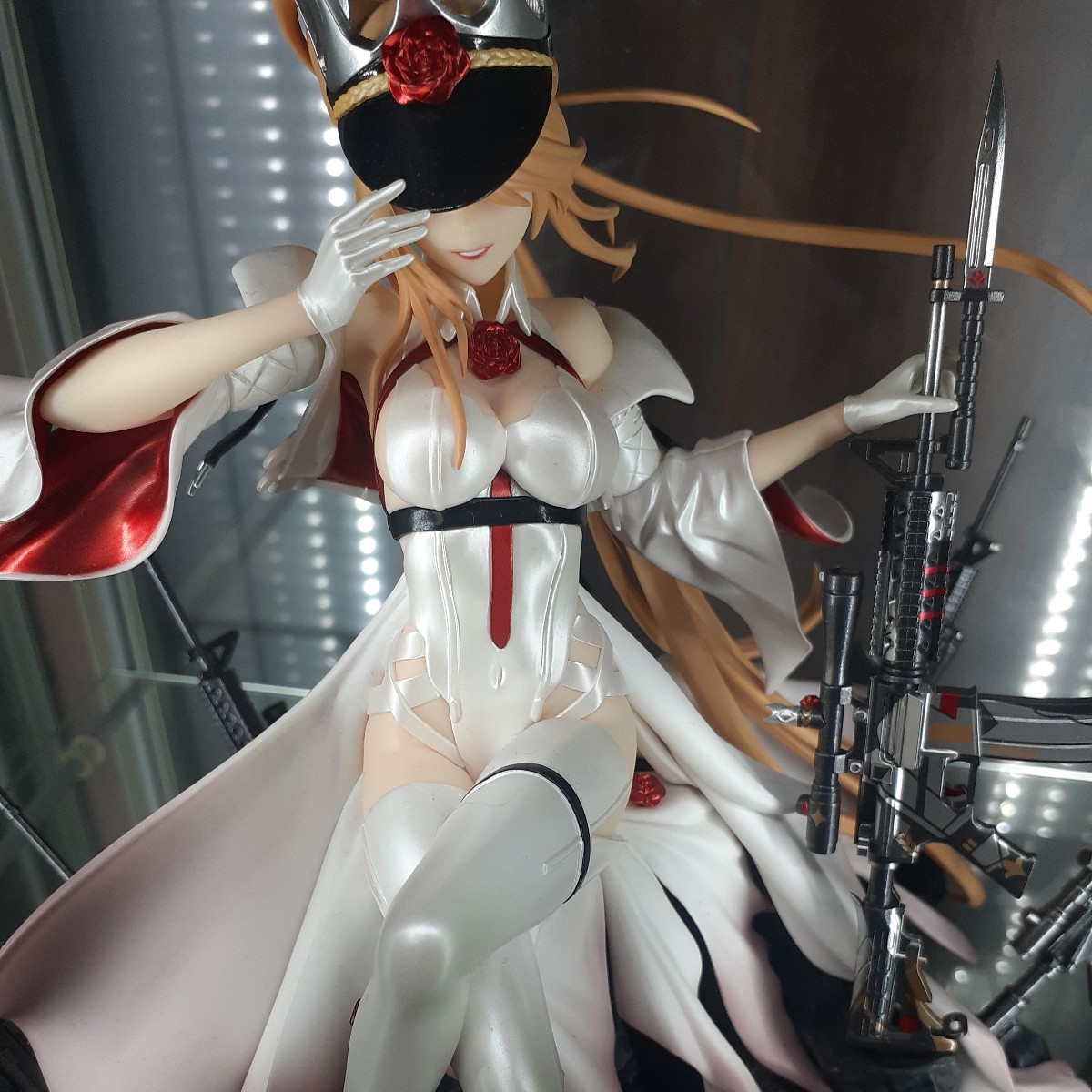 Myethos ニキシア フィギュア 荒野行動 1/7スケール AGENT NYXIA 中古 