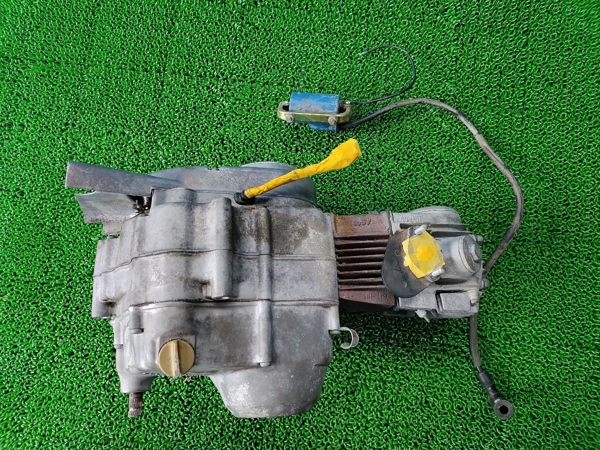 ホンダ C50 スーパーカブ 行灯カブ 6V - 行燈カブ ノーマルエンジン 