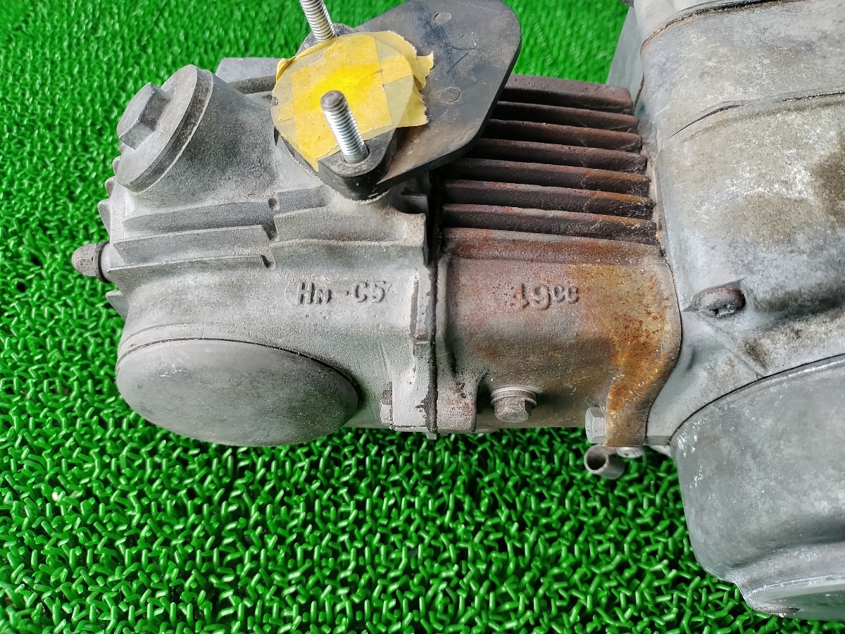 ホンダ C50 スーパーカブ 行灯カブ 6V - 行燈カブ ノーマルエンジン 