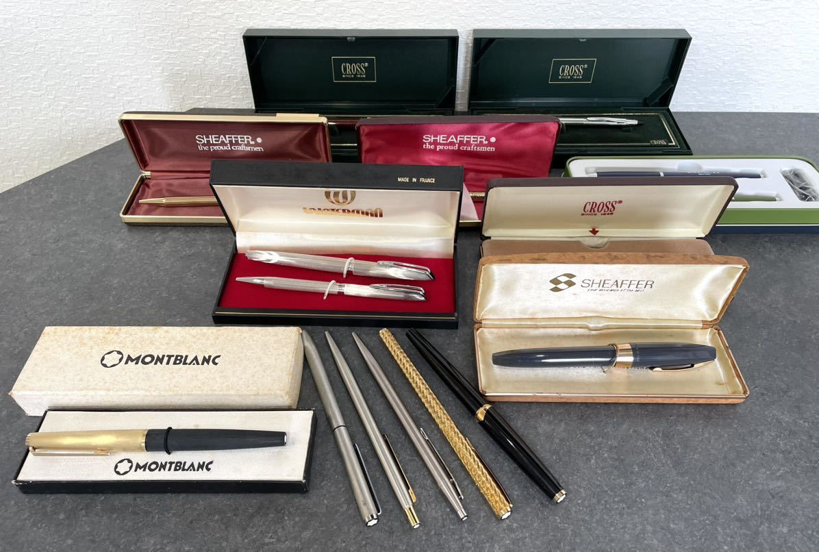 1787モンブラン Montblanc 585 750 14K 18K 万年筆 シェーファー