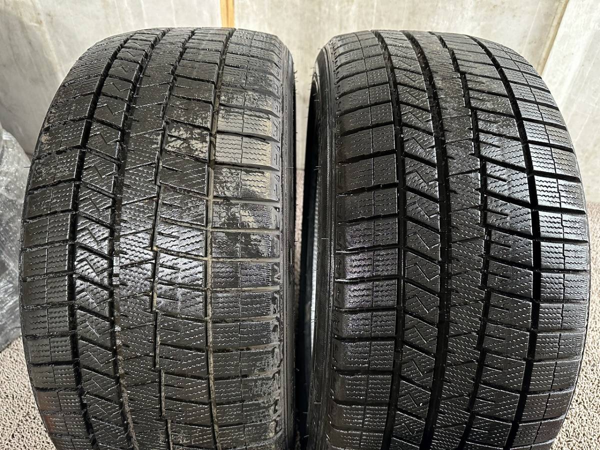 245/40R19 94Q 2本 ダンロップ DUNLOP WINTER MAXX03【中古 