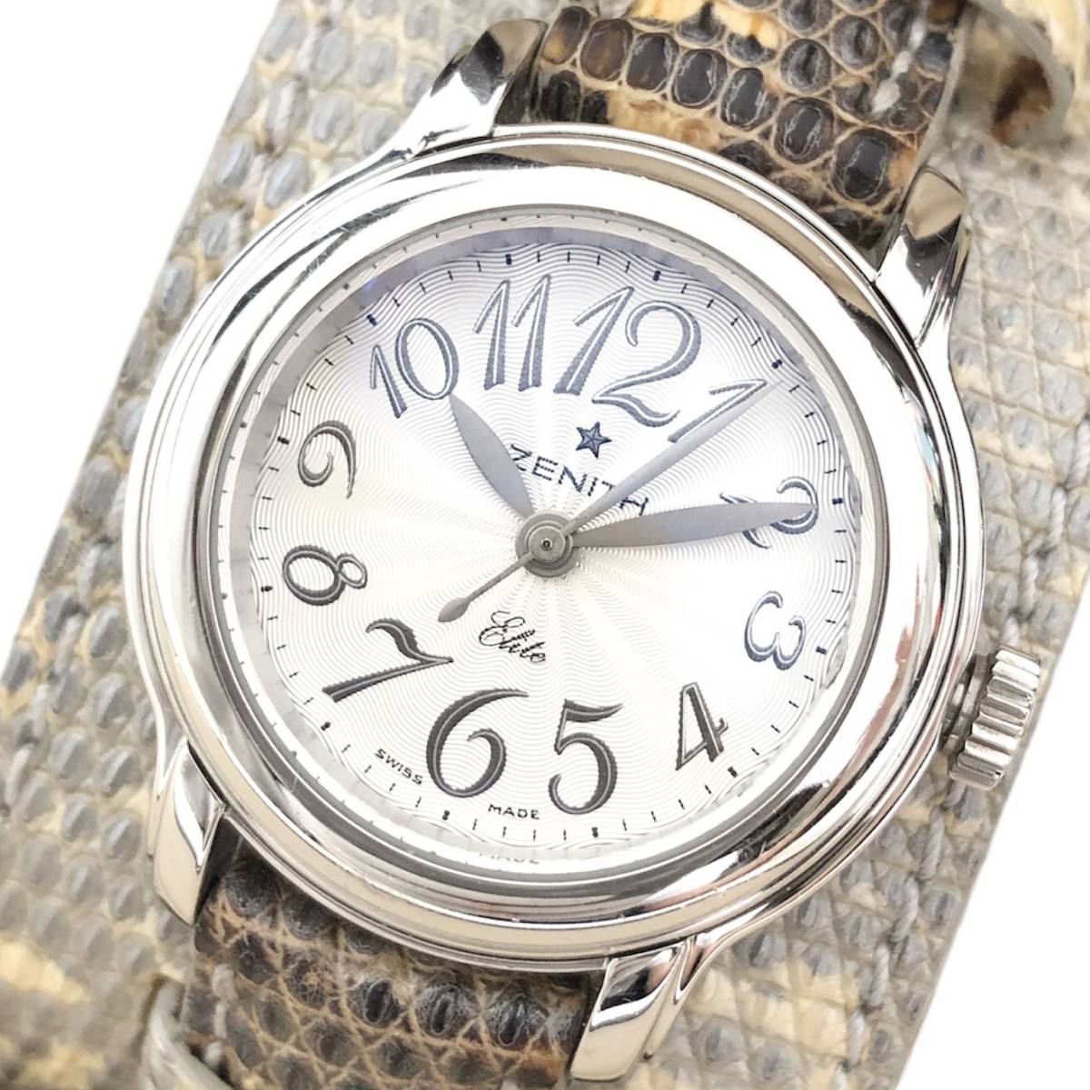 ゼニス ベイビースター エリート 03.1220.67 ZENITH 中古)ZENITH 