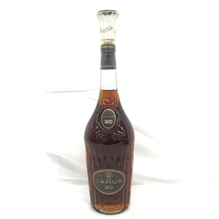 ひ*ろ様 【未開封】ブランデー　お酒　CAMUS COGNAC BGAK5035】未開栓 国外酒 CAMUS XO COGNAC カミュ ブランデー 700ml