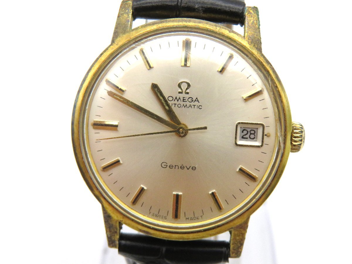OMEGA オメガ シーマスター オートマチック 自動巻き 不動品 ジャンク OMEGA オメガ シーマスター アンティーク 自動巻き メンズ ジャンク