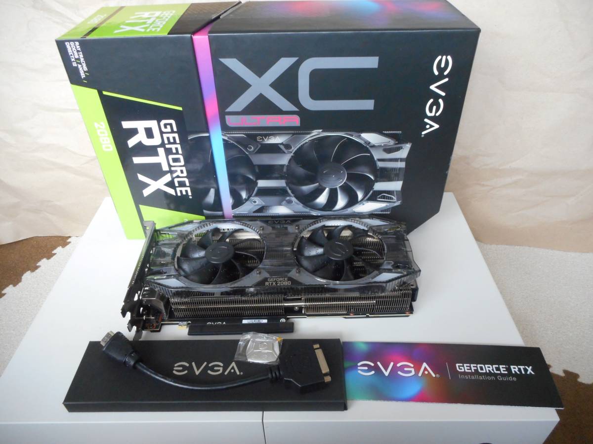 0 RTX EVGA GeForce XC Ti Video de Tarjeta GDDR6, | Metal Backplate 