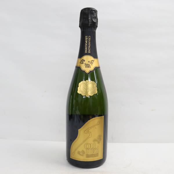 1円～Soumei（ソウメイ）ブリュット 12.5％ 750ml ※裏ラベルキズ A23I060005