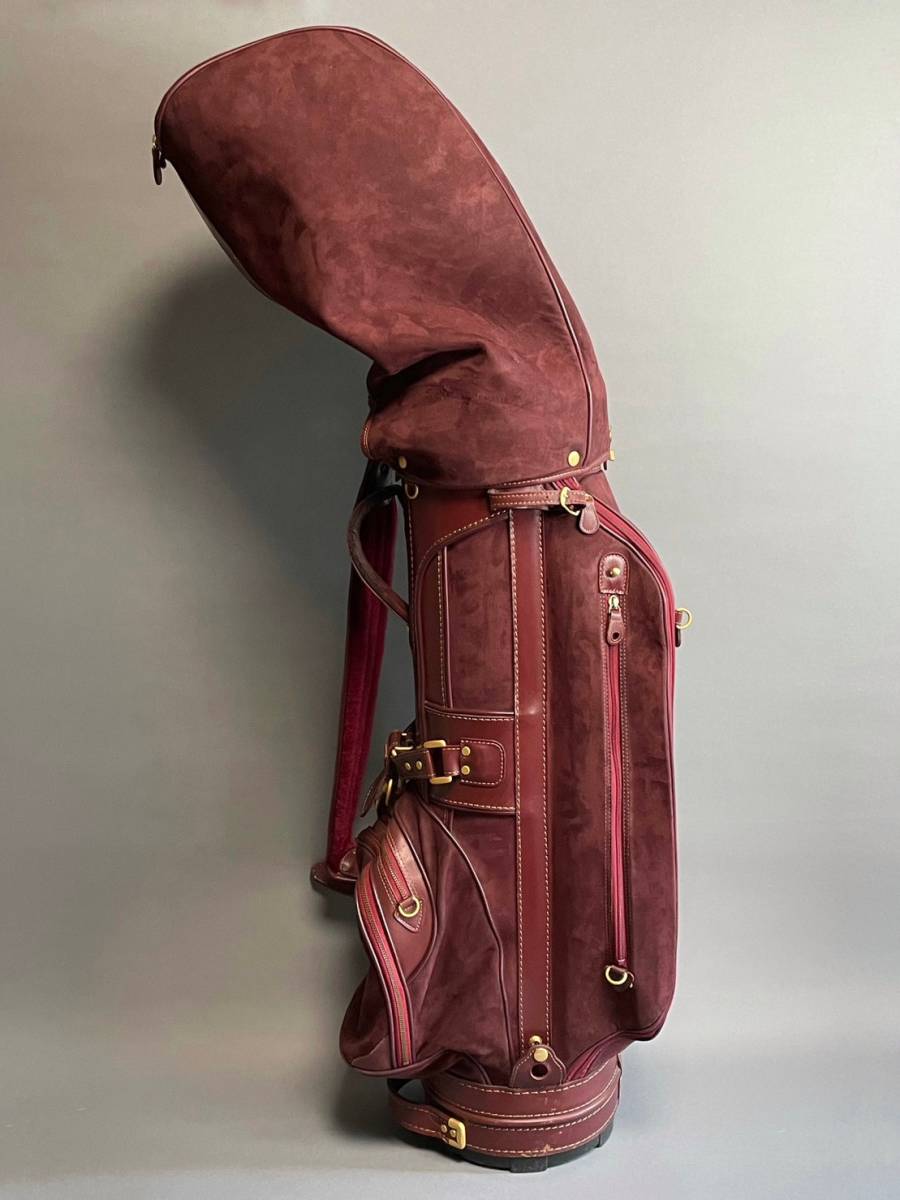 ゴルフ dunhill SPORT ダンヒルスポーツ レザー ゴルフシューズ 廃盤品