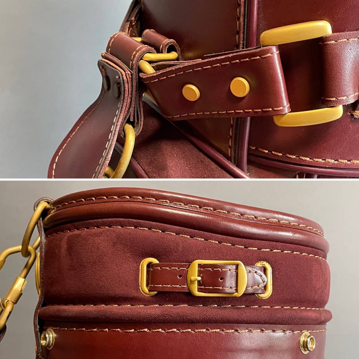 YN221 Dunhill Sports ダンヒル スポーツ キャディバッグ 鍵付き 8.5型 