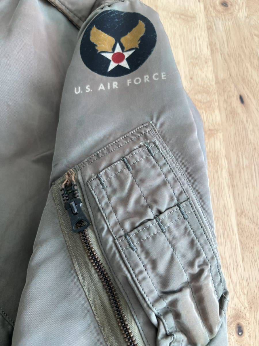 L-2B US AIRFORCE フライトジャケット 実物希少 レア US ARMY MA-1