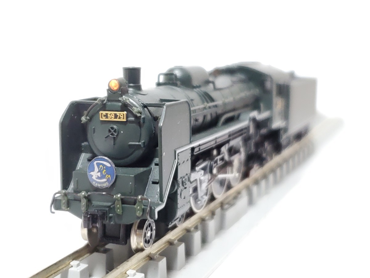 マイクロエース A9608 C59-79(グリーン) 広島機関区 マイクロエース