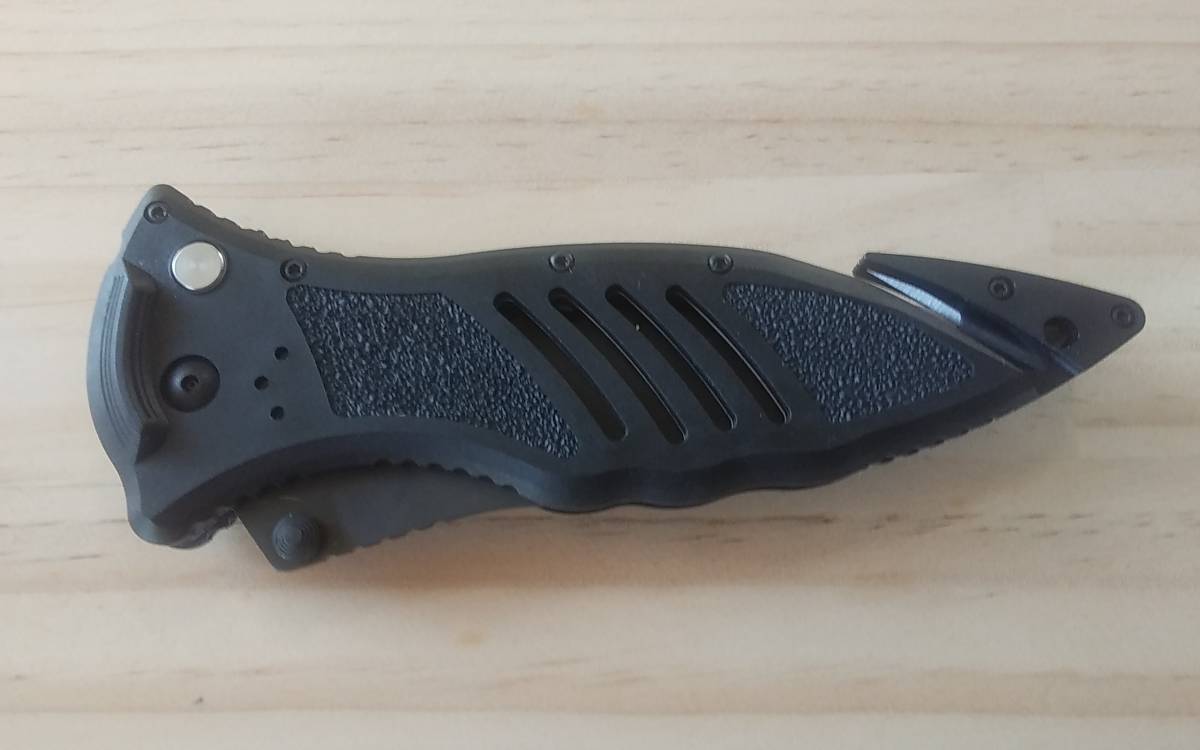 ブラックホーク BH15M311BK CQD マークI タイプ ブラック 半波刃 