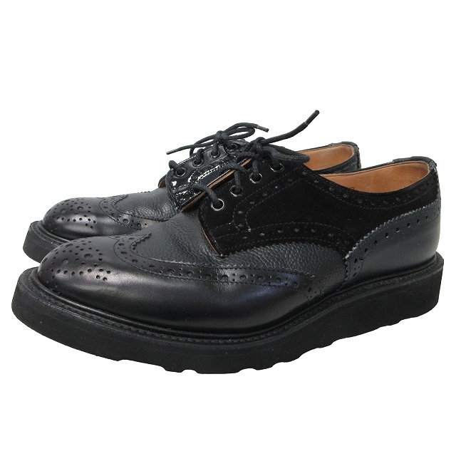 【良品】ネペンテス　トリッカーズ別注マルチトーン　バートン　BOURTON Tricker's トリッカーズ BOURTON NEPENTHES ネペンテス別注 バートン