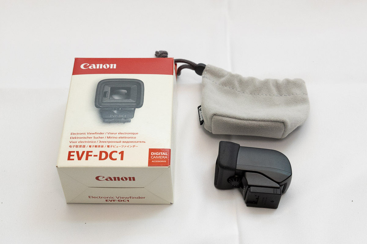 電子ビューファインダー EVF-DC1 キヤノン アウトレット キャノン電子