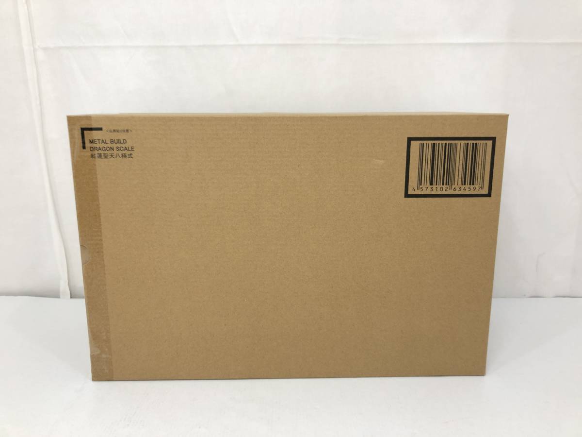 1円～// METAL BUILD DRAGON SCALE 紅蓮聖天八極式 コードギアス 反逆のルルーシュR2 フィギュア【輸送箱未開封】魂ウェブ BANDAI