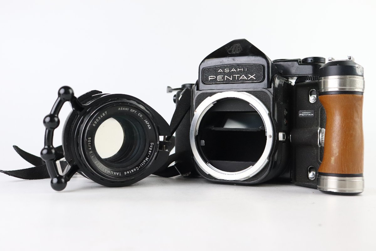 【大人気】ASAHI PENTAX 6x7 【通称バケペン】中判フィルムカメラ 大人気】ASAHI PENTAX 6x7 【通称バケペン】中判フィルムカメラ PENTAX