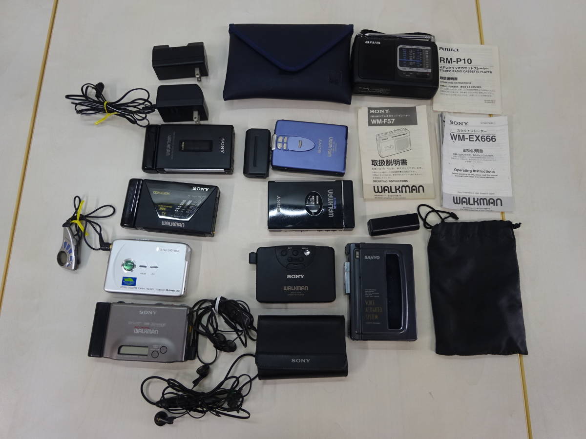 SONY WALKMAN カセットウォークマン on E91早い者勝ち！SONY 「昭和
