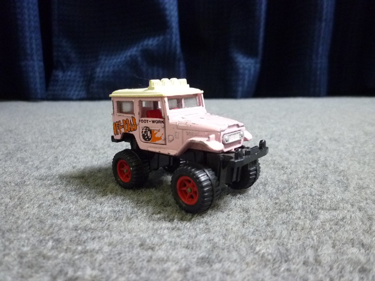 △ 希少 TOMY トミー ビックタイヤ・シリーズ ? No.1 TOYOTA トヨタ