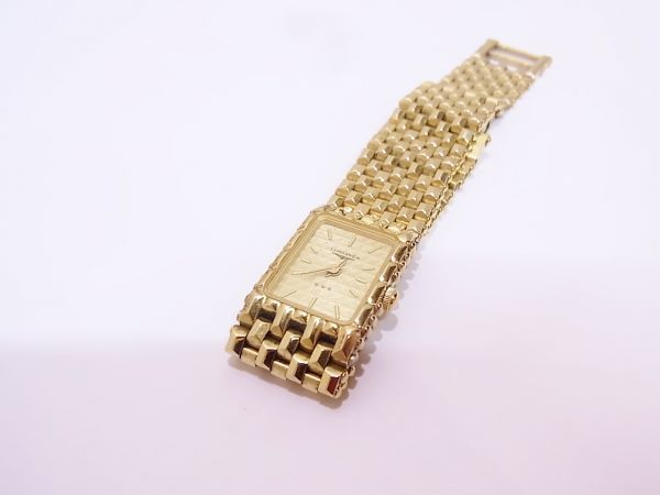 ◆◇LONGINES ロンジン レディース 腕時計 ゴールド クォーツ◇◆
