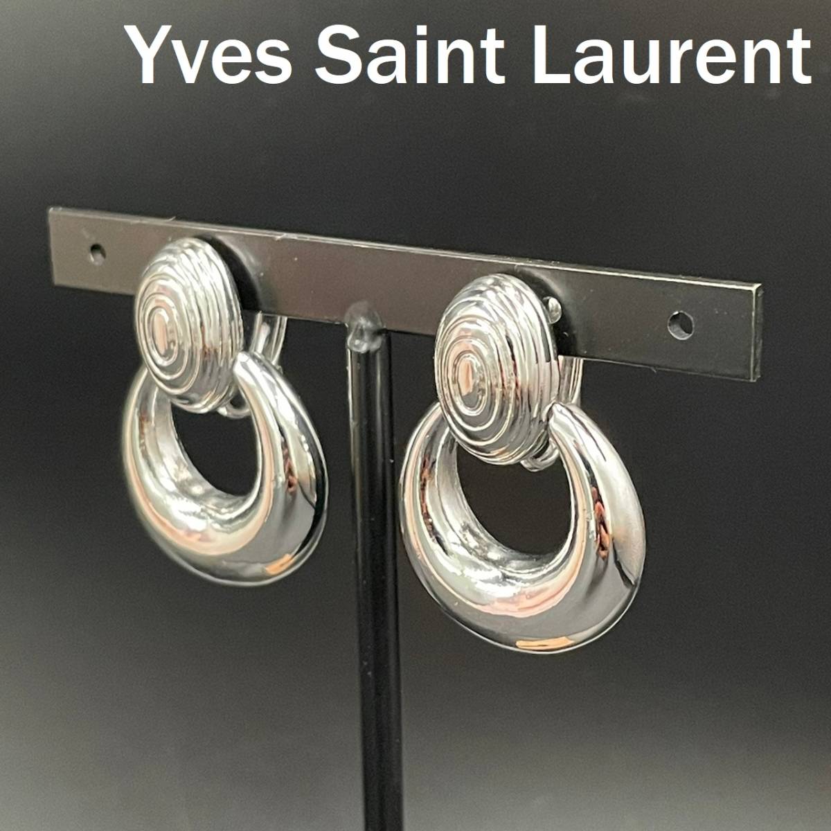 【人気】Yves Saint Laurent / イヴサンローラン イヤリング シルバー アクセサリー/CYB63-13