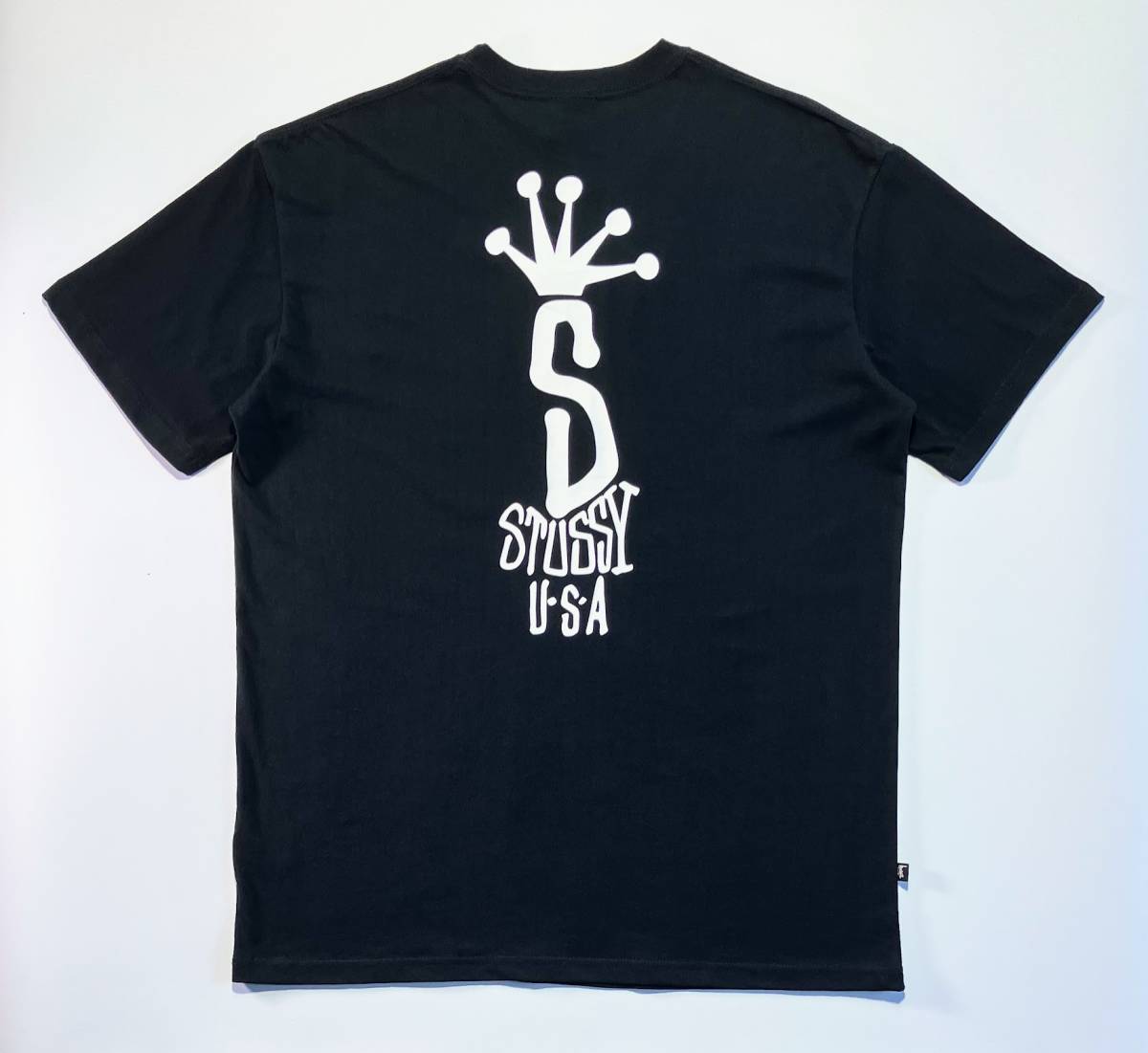 ★新品正規品/日本未入荷/stussy/豪州限定/CROWN-S USA Tシャツ/Mサイズ★