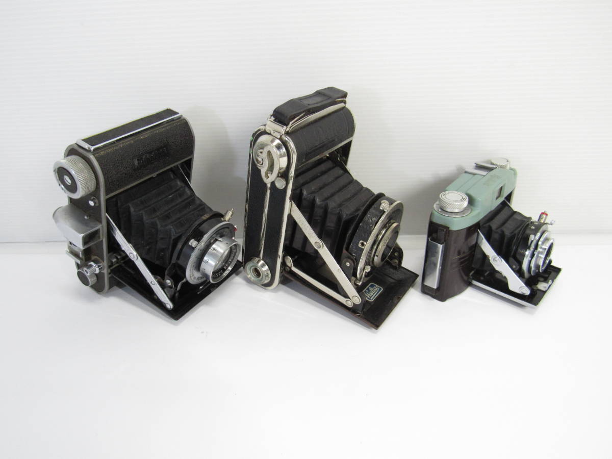 T-616 蛇腹カメラ 6点まとめ Mamiya Minolta 他 マミヤ ミノルタ 等