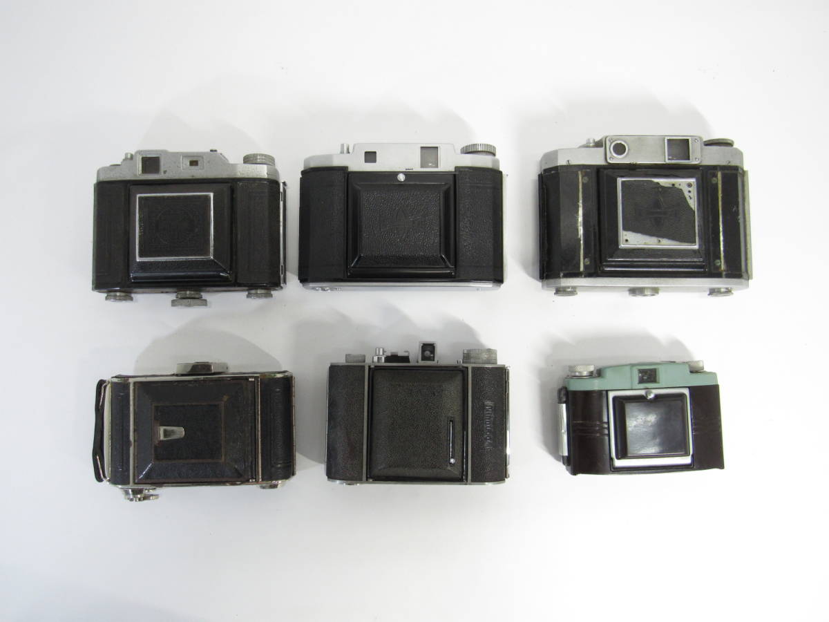 T-616 蛇腹カメラ 6点まとめ Mamiya Minolta 他 マミヤ ミノルタ 等 