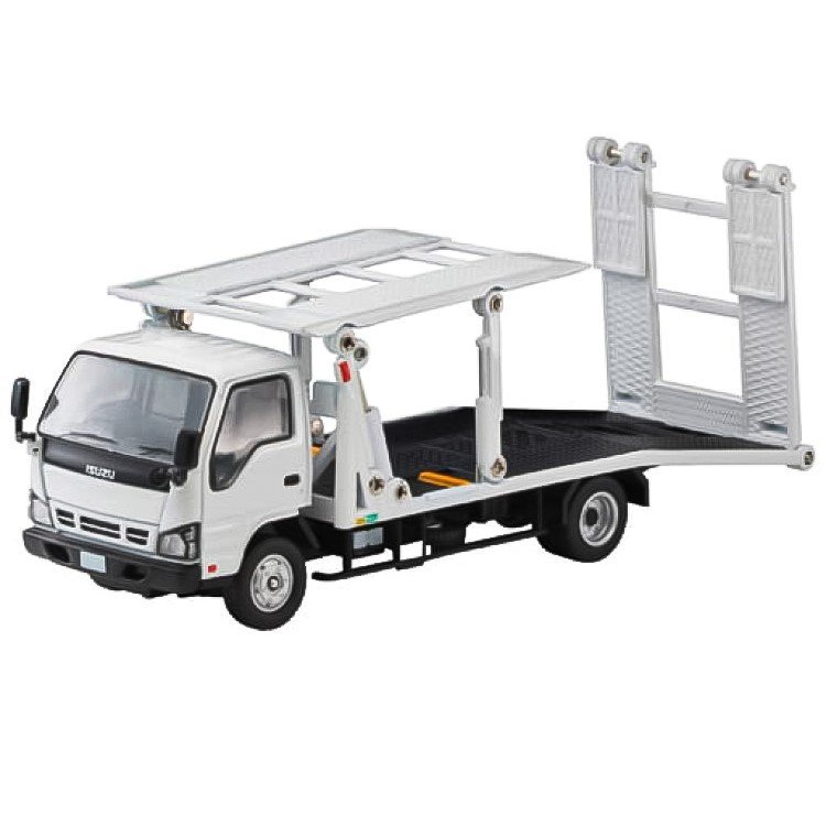 【1円/未使用】トミカ リミテッド ヴィンテージネオ LV-N191 いすゞエルフ 花見台自動車 セフテーローダ ビッグワイド 1/64 トレーラー