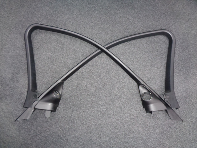 ◎BMW.F30/F31/F80　ワンオフツイターマウント　ウィンドフレームカバー