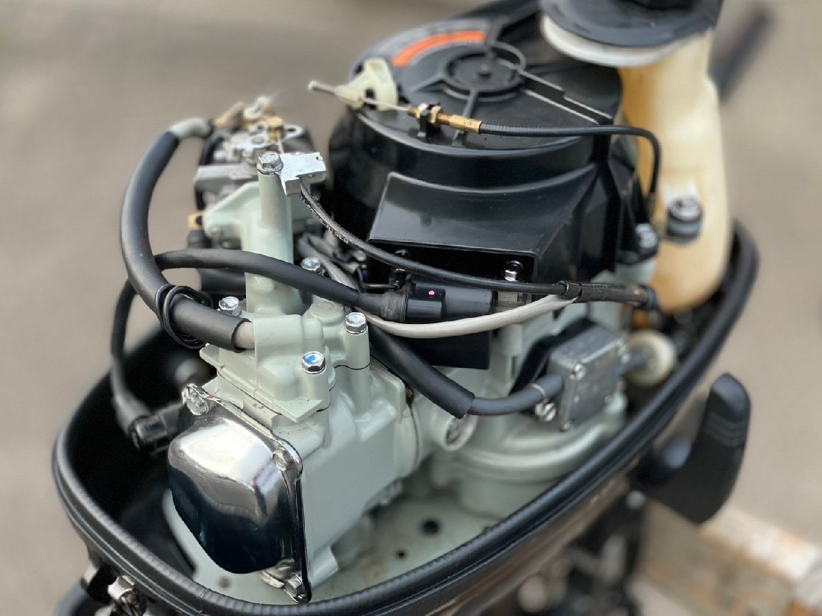 ☆エンジン始動OK! SUZUKI スズキ DF5 型式00501F 4スト 5馬力 小型 