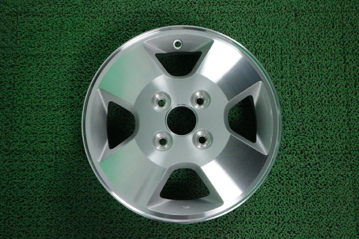 【新品，新作登場】 0912　スズキ純正 ワゴンＲ 13Ｘ４J アルミホイール １本　