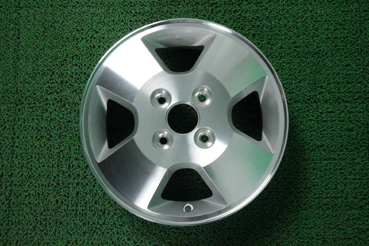 【新品，新作登場】 0912　スズキ純正 ワゴンＲ 13Ｘ４J アルミホイール １本　