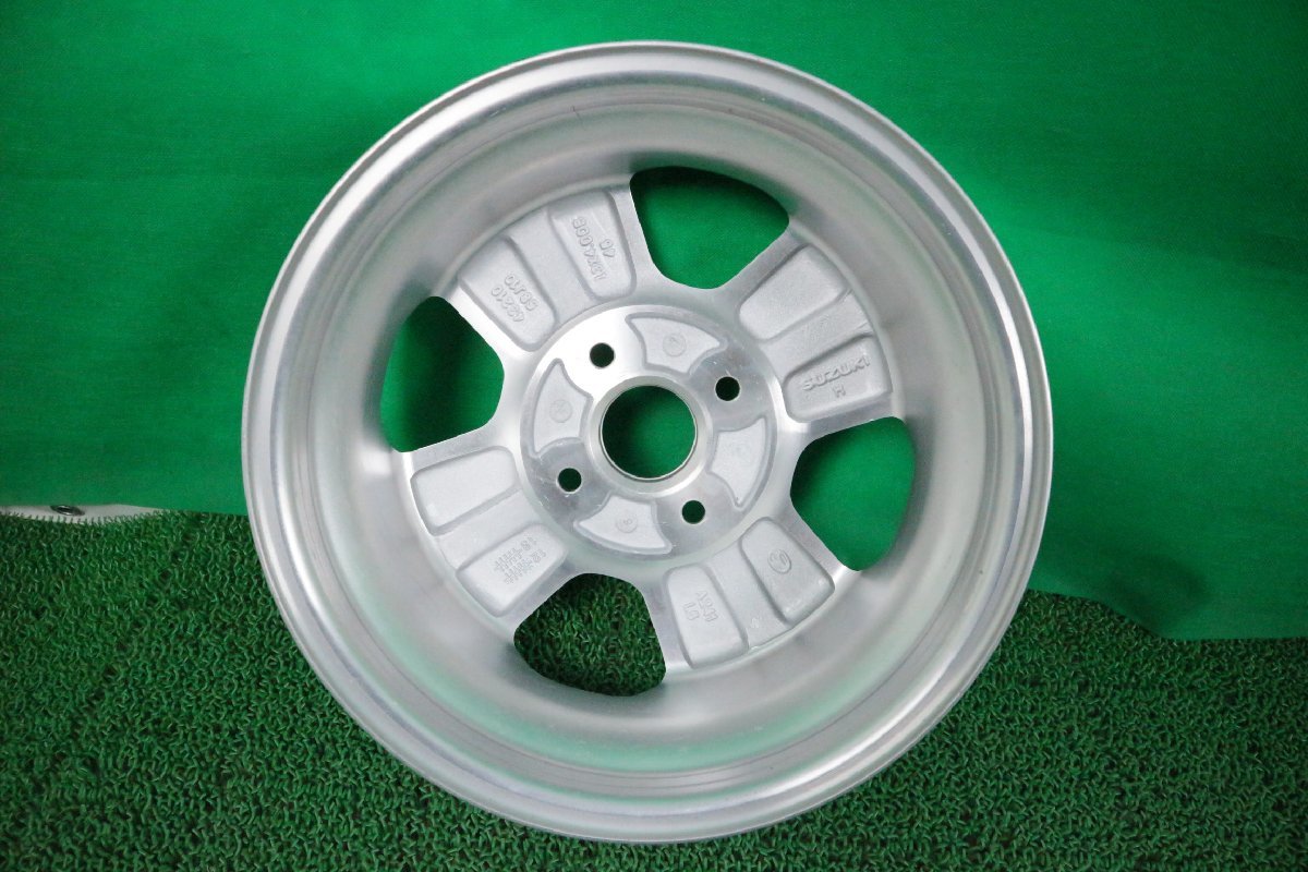 【新品，新作登場】 0912　スズキ純正 ワゴンＲ 13Ｘ４J アルミホイール １本　