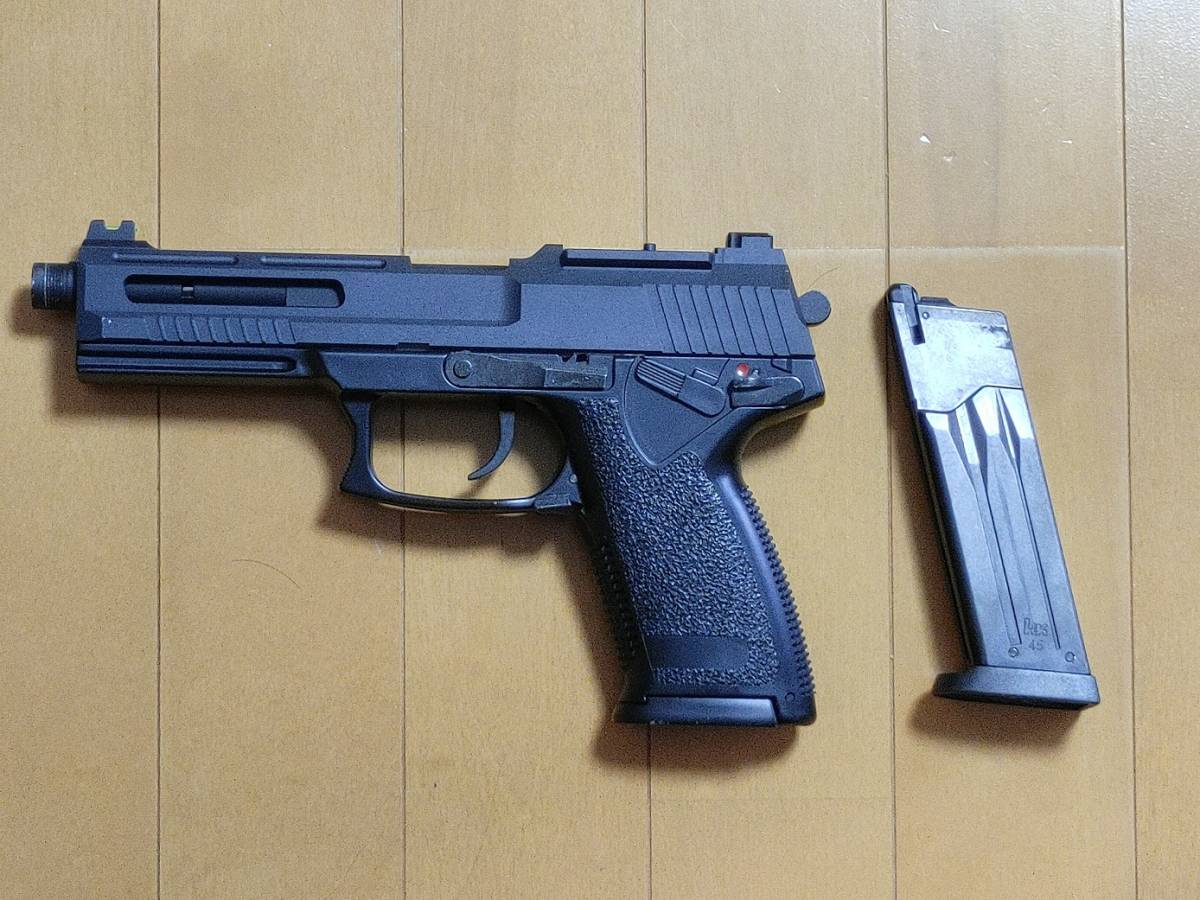 【中古】Ascend MK23 固定スライドガスガン (RMRドットサイト対応)