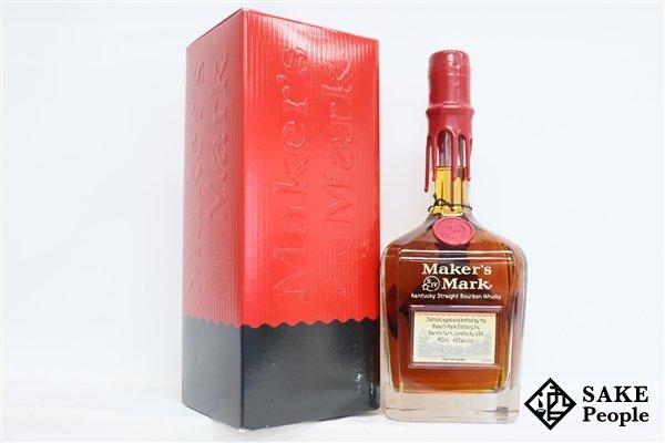 ◇注目! バーボン メーカーズマーク VIP 赤 45% 750ml メーカーズ