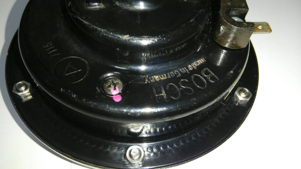 BMW R75/5 純正 BOSCHホーン　修理済み　ちゃんと鳴ります！