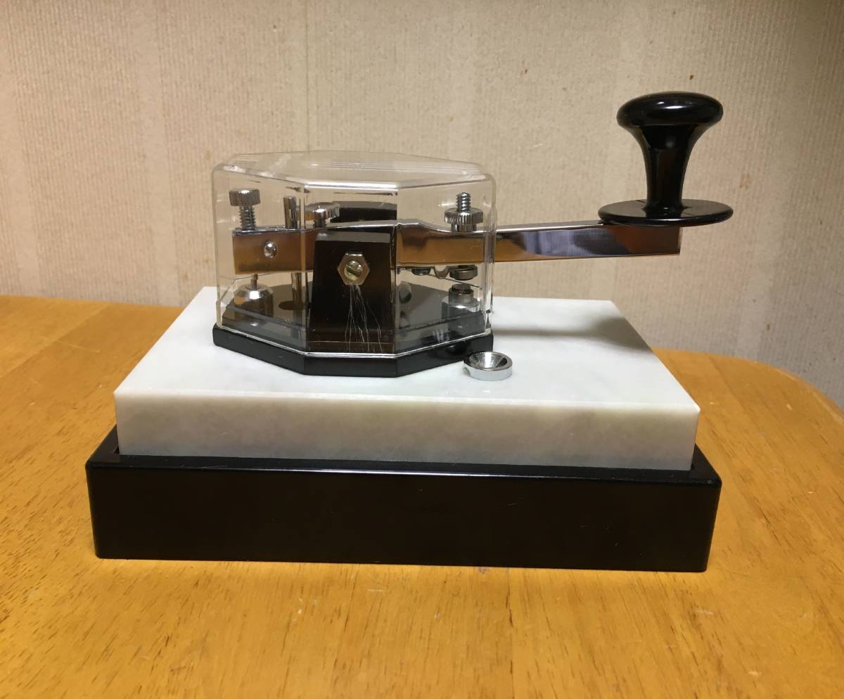 HI-MOUND ハイモンド TYPE HK-1Z 電鍵 テレグラフキー TELEGRAPH KEY