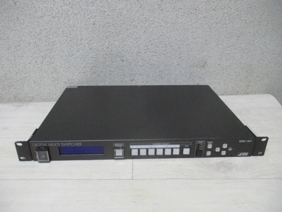 MSD-601 IDK デジタルマルチスイッチャー 公式通販 Yahoo!オークション