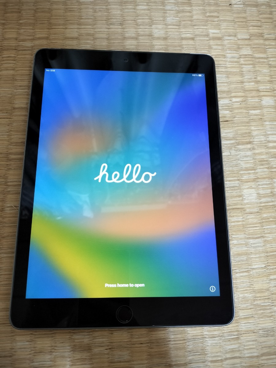 iPad6 第6世代 128GB スペースグレーとApple Pencil iPad 第6世代