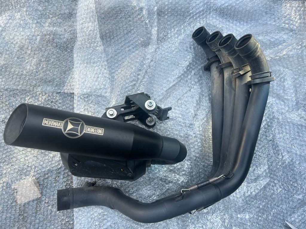 CB650R CBR650R 19年～ モリワキ フルエキゾースト