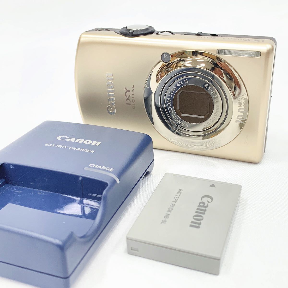 美品 動作品 Canon キャノン IXY DIGITAL 920 IS デジタルカメラ