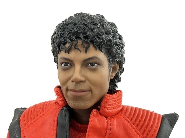 マイケル・ジャクソン マイコン 1⁄6 Hot ホットトイズ Toys スリラー版