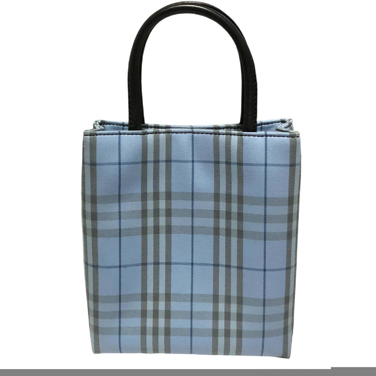 極美品！BURBERRY バーバリー ハンドバッグ ミニボストン ノバ