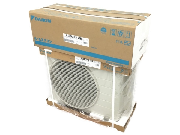 【k】　ダイキン ルームエアコン F363ATES-W +R363AES k ダイキン ルームエアコン F363ATES-W +R363AES k DAIKIN F363ATES