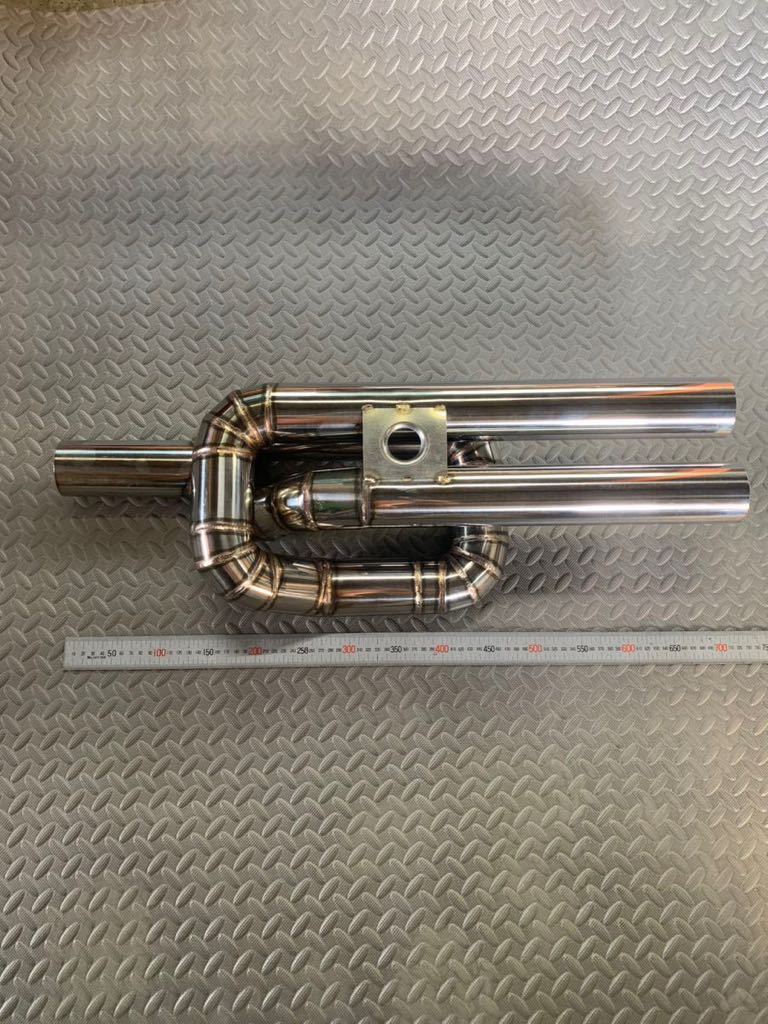 売切〜ワンオフ オールステン トグロマフラー リアピースのみ シルビア180sx jzx90jzx100FCFD等に